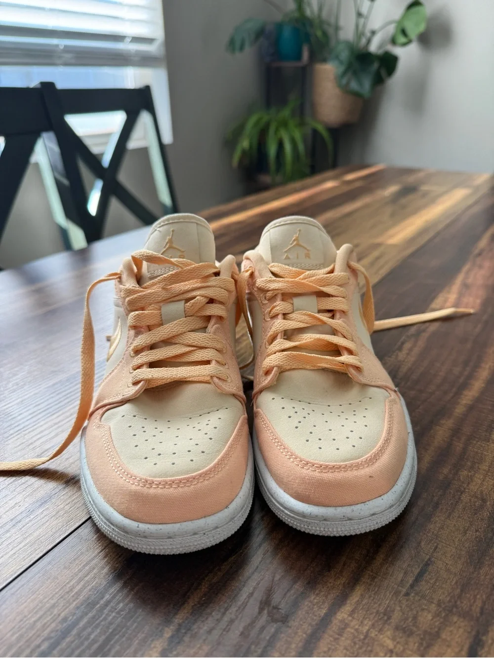 Nike Women’s Air Jordan Peach Cream Low-Top